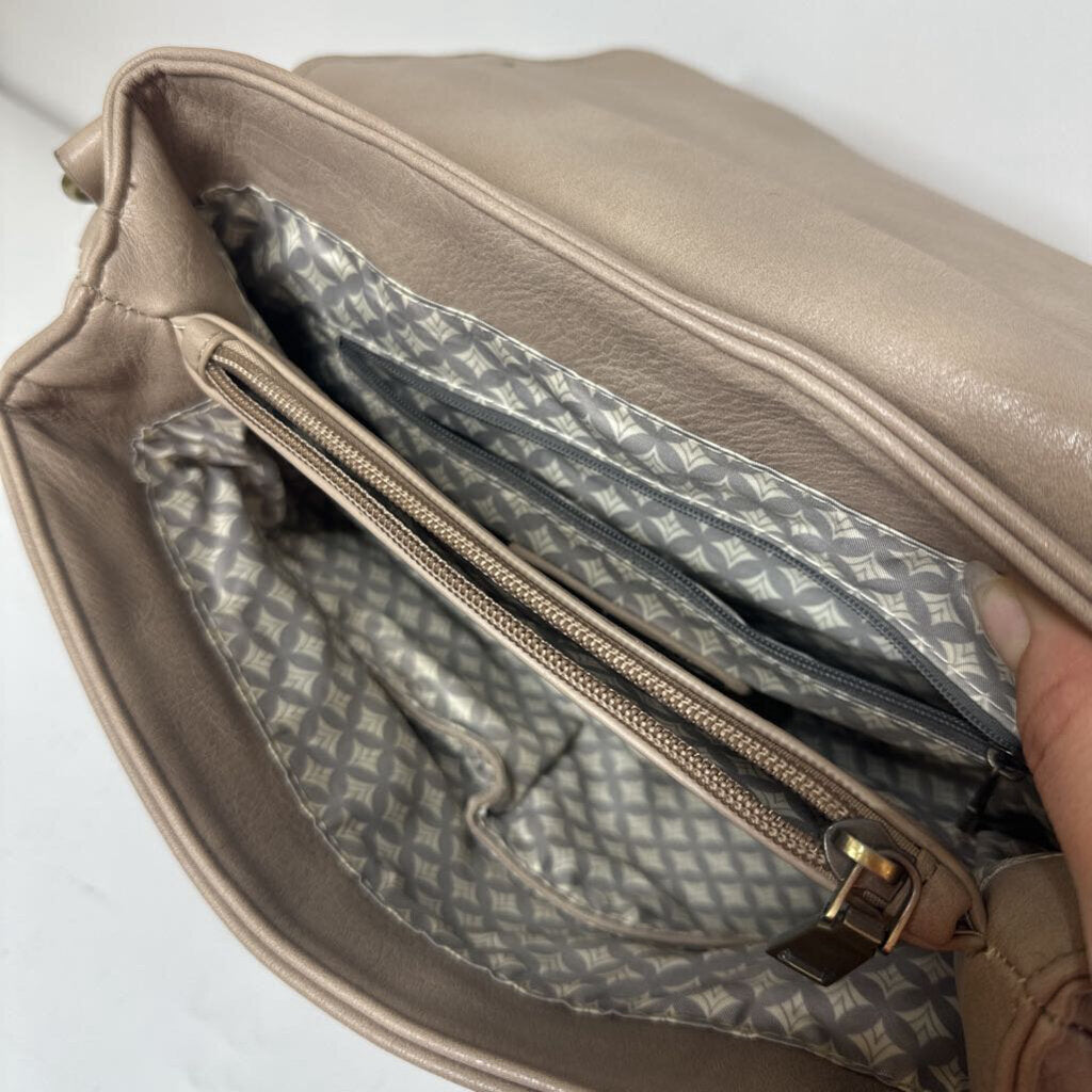 Antik Kraft Purses Beige