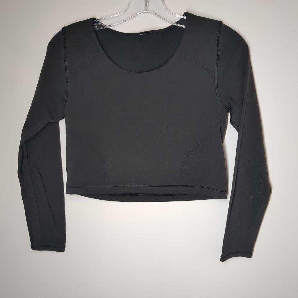 Lululemon Athletic Tops S Black