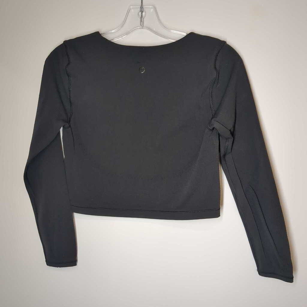 Lululemon Athletic Tops S Black