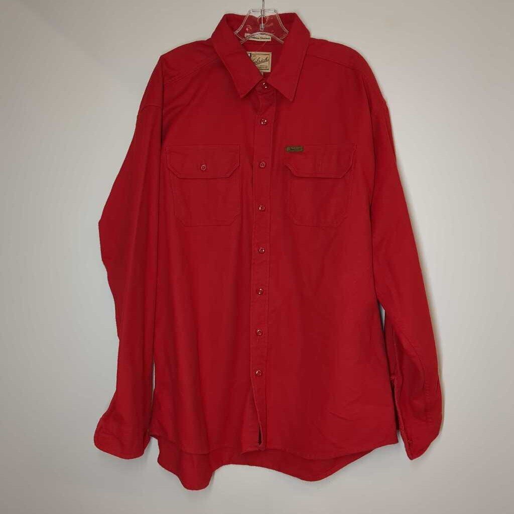 Woolrich Outerwear Men's 2XL Tall Red