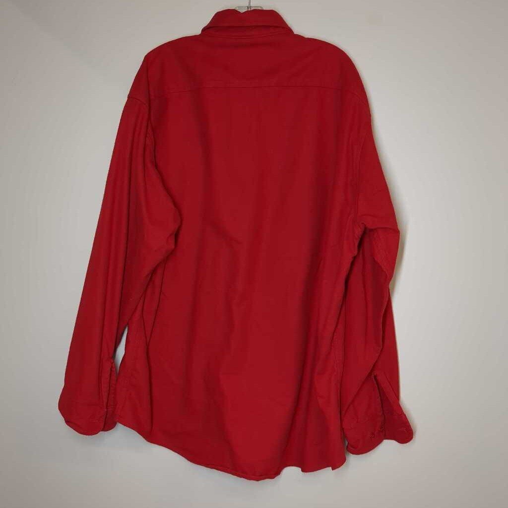 Woolrich Outerwear Men's 2XL Tall Red
