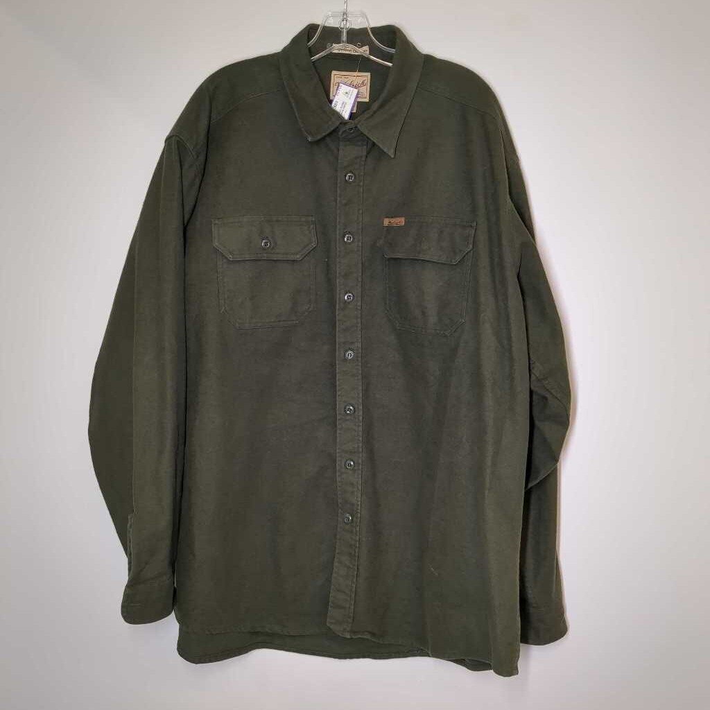 Woolrich Outerwear Men's 2XL Tall Green