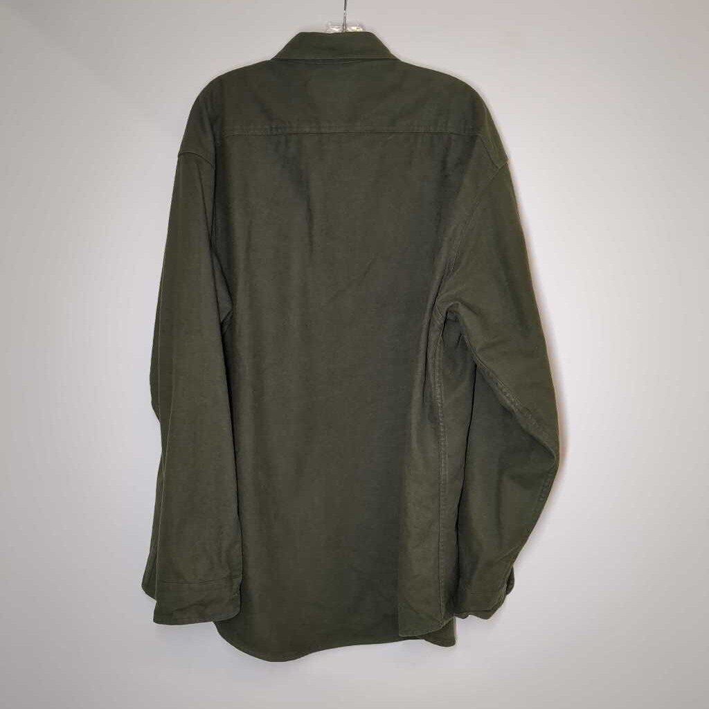 Woolrich Outerwear Men's 2XL Tall Green