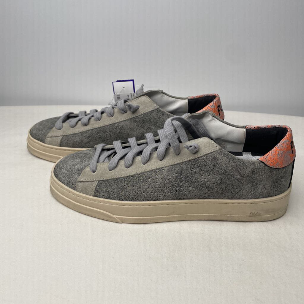 P448 Shoes 8/8.5 Gray/Orange