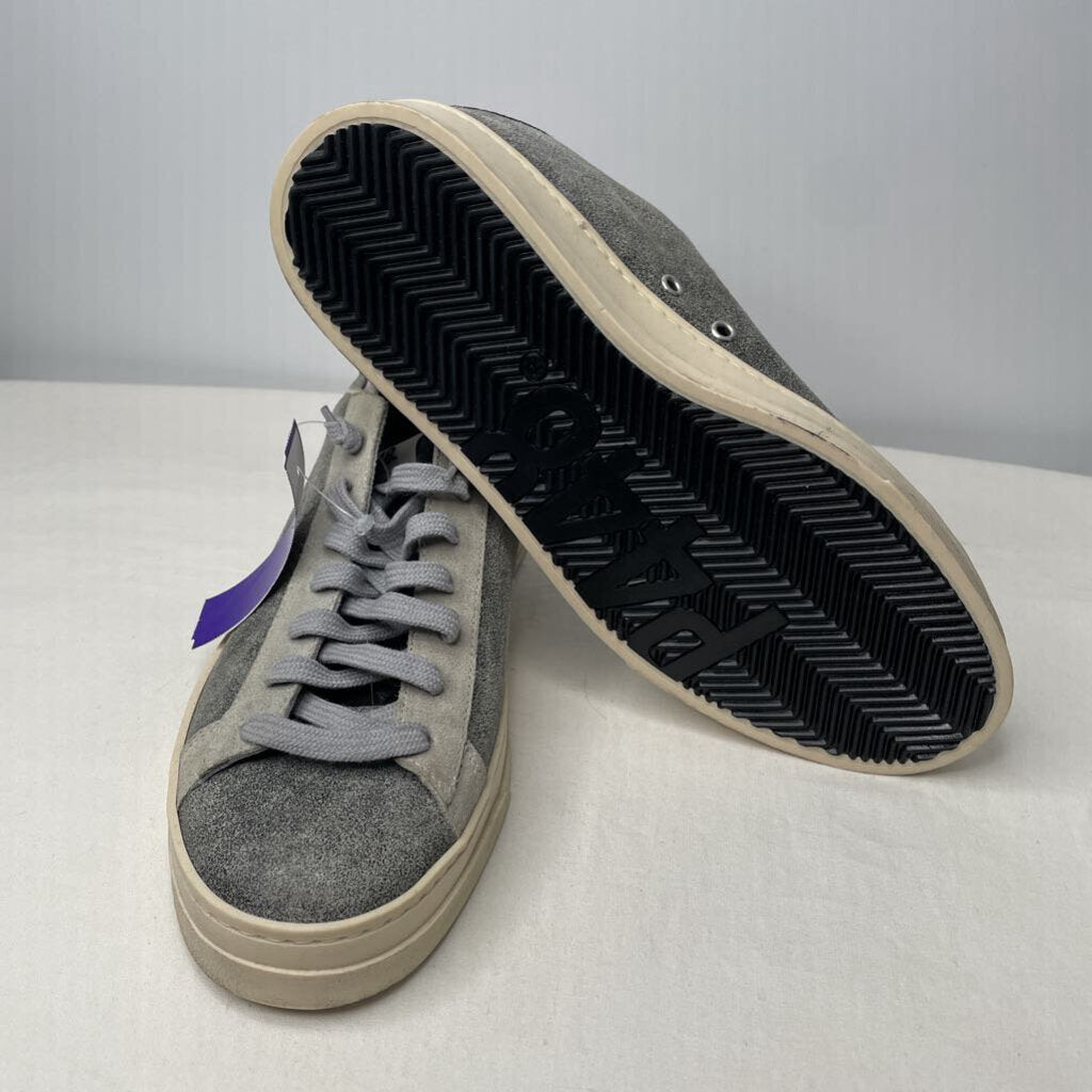 P448 Shoes 8/8.5 Gray/Orange