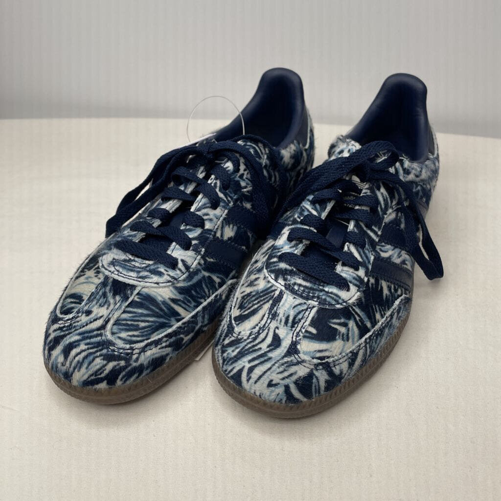 Adidas Shoes 8.5 Blue/White