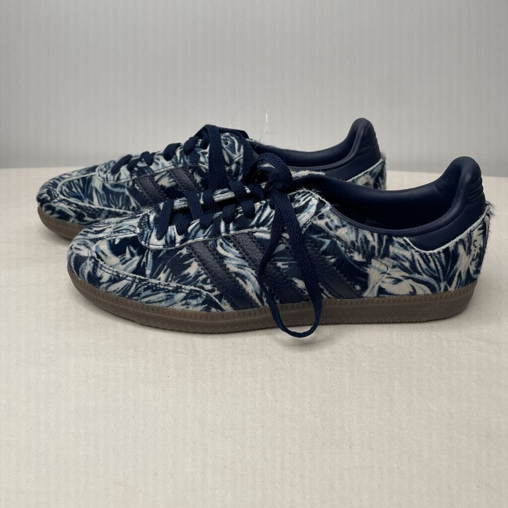 Adidas Shoes 8.5 Blue/White
