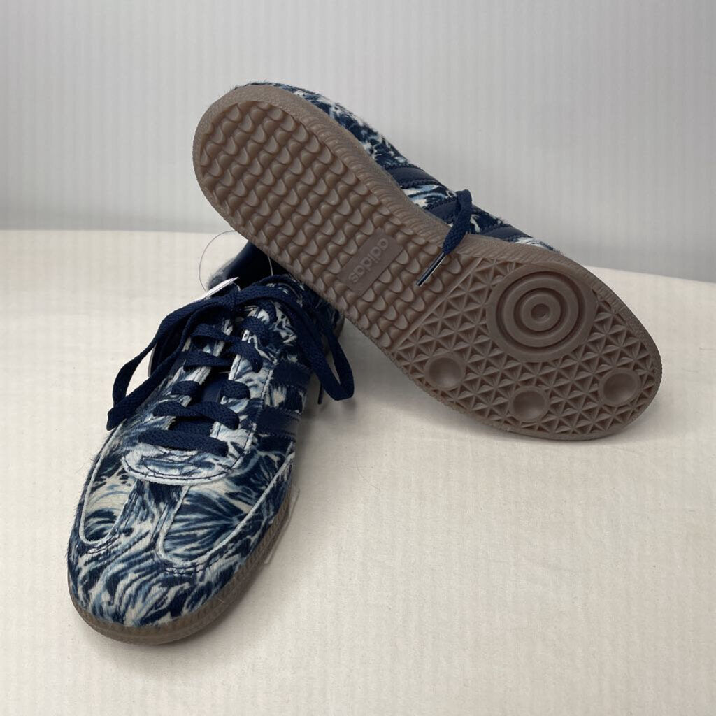 Adidas Shoes 8.5 Blue/White