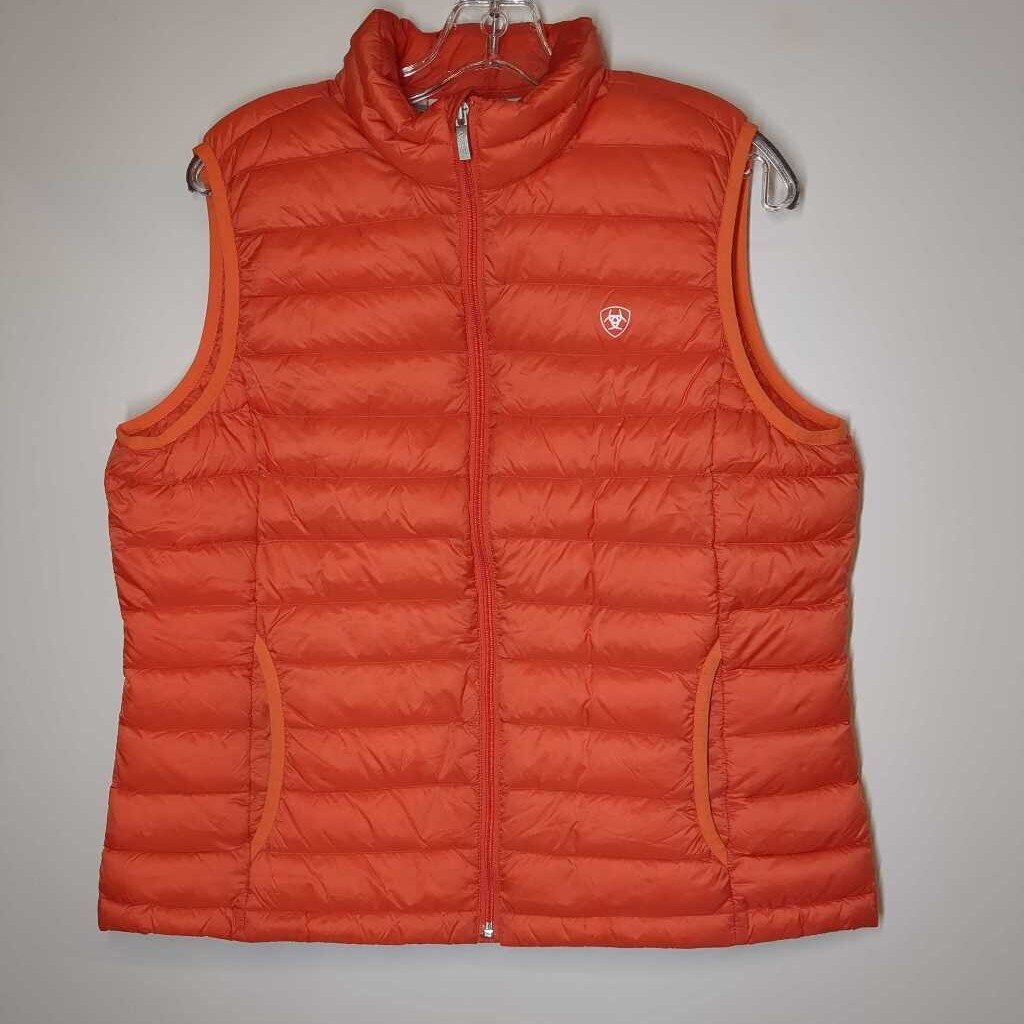 Ariat Vest XL Orange