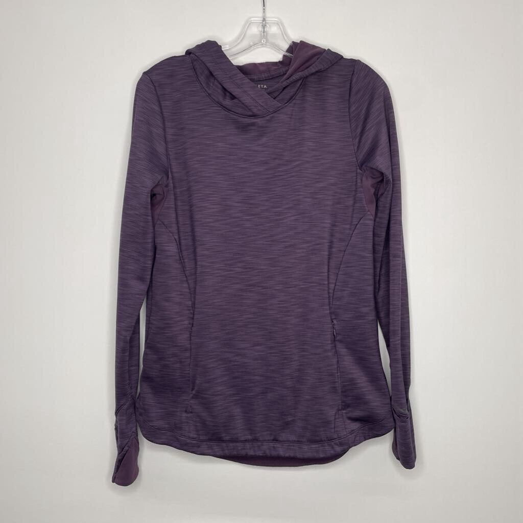 Athleta Athletic Tops S Dark Purple