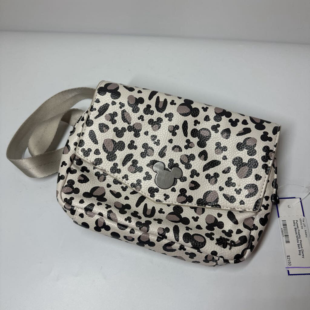 Freshly Picked Purses Belt Bag Black/White