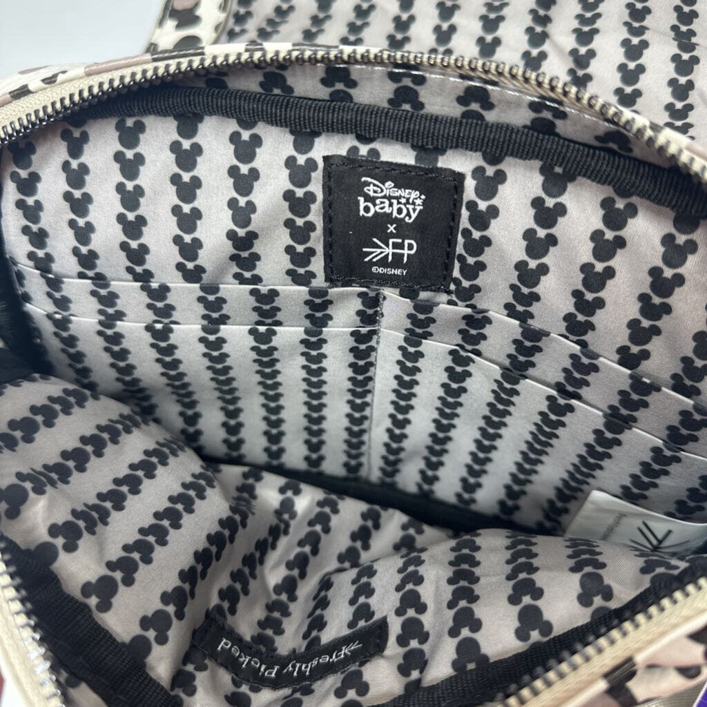 Freshly Picked Purses Belt Bag Black/White