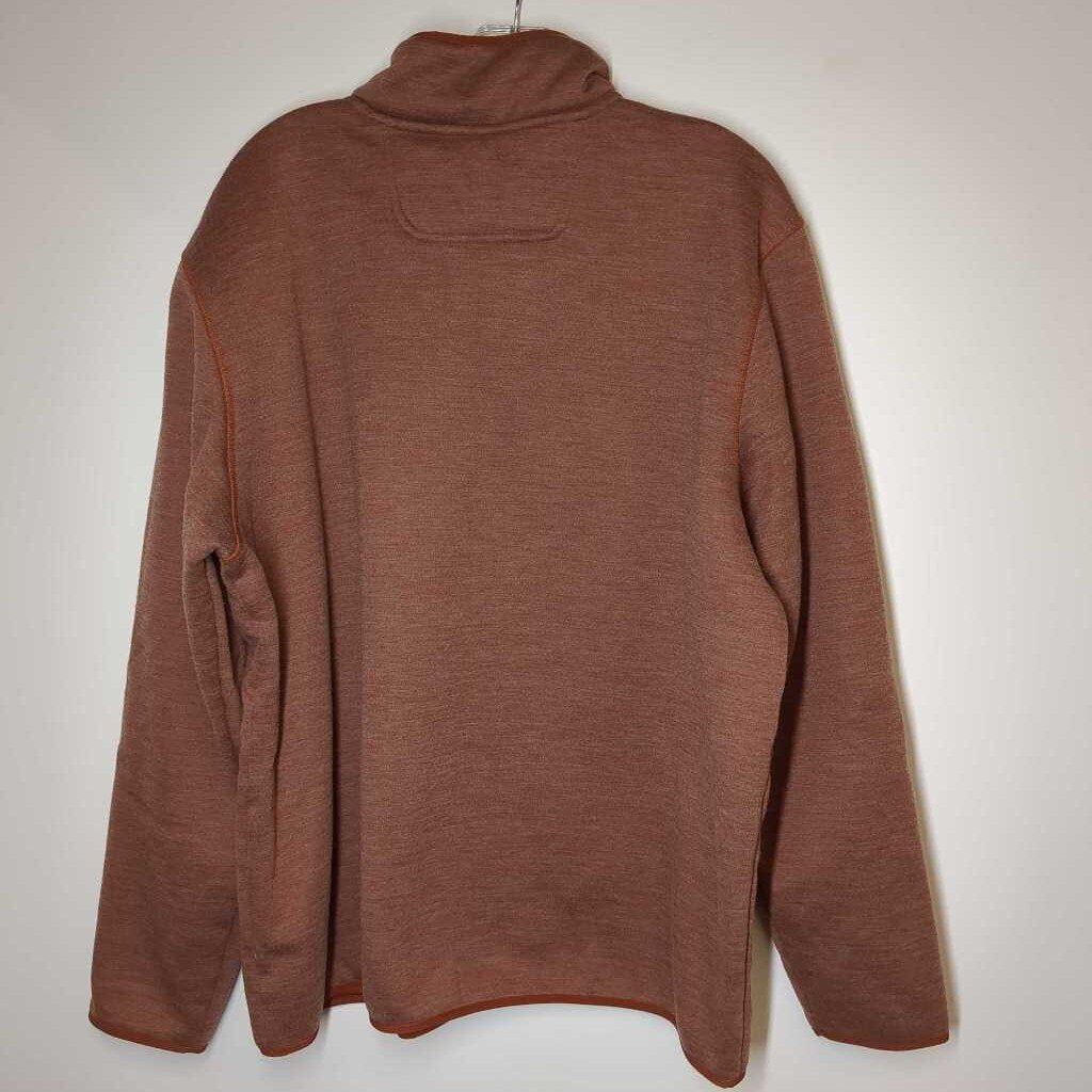 North Face Fleece XXL Rust