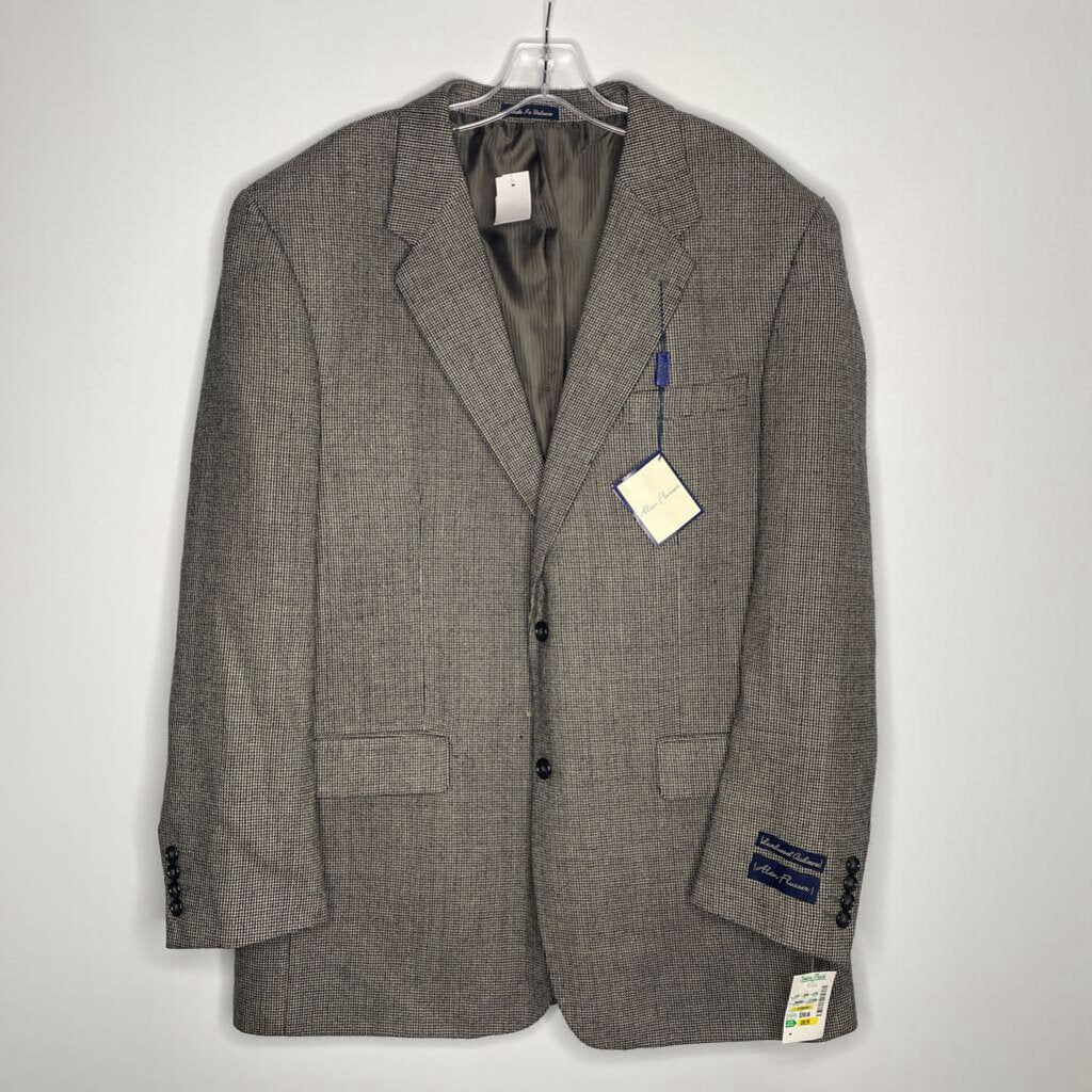 Formal Wear Men's 46 Long Black/Brown/Gray