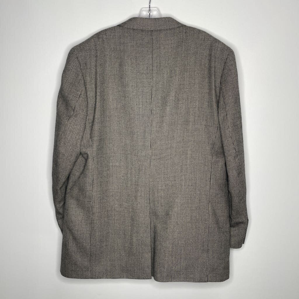 Formal Wear Men's 46 Long Black/Brown/Gray