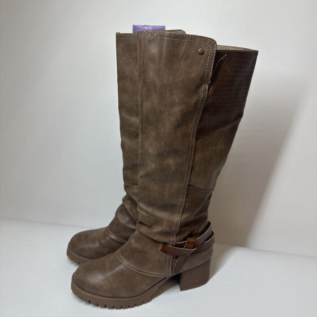 Jellypop Boots 8.5 Brown
