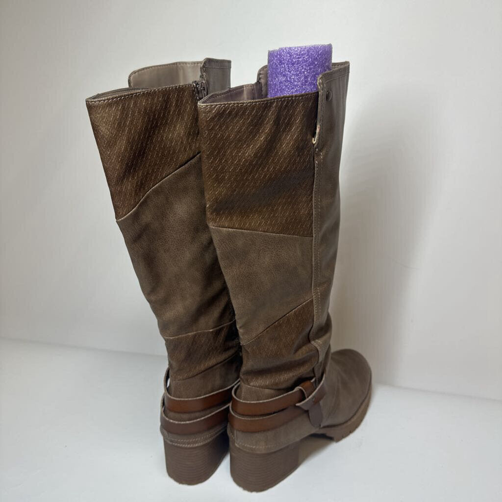 Jellypop Boots 8.5 Brown
