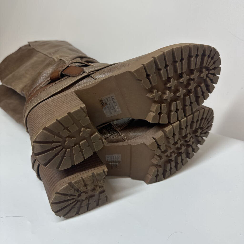Jellypop Boots 8.5 Brown