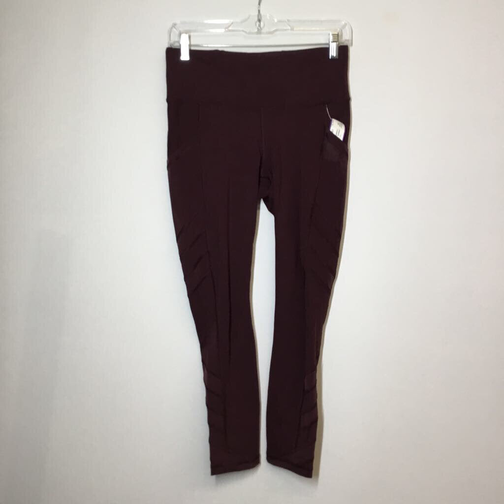 Athleta Athletic Bottoms S Burgundy