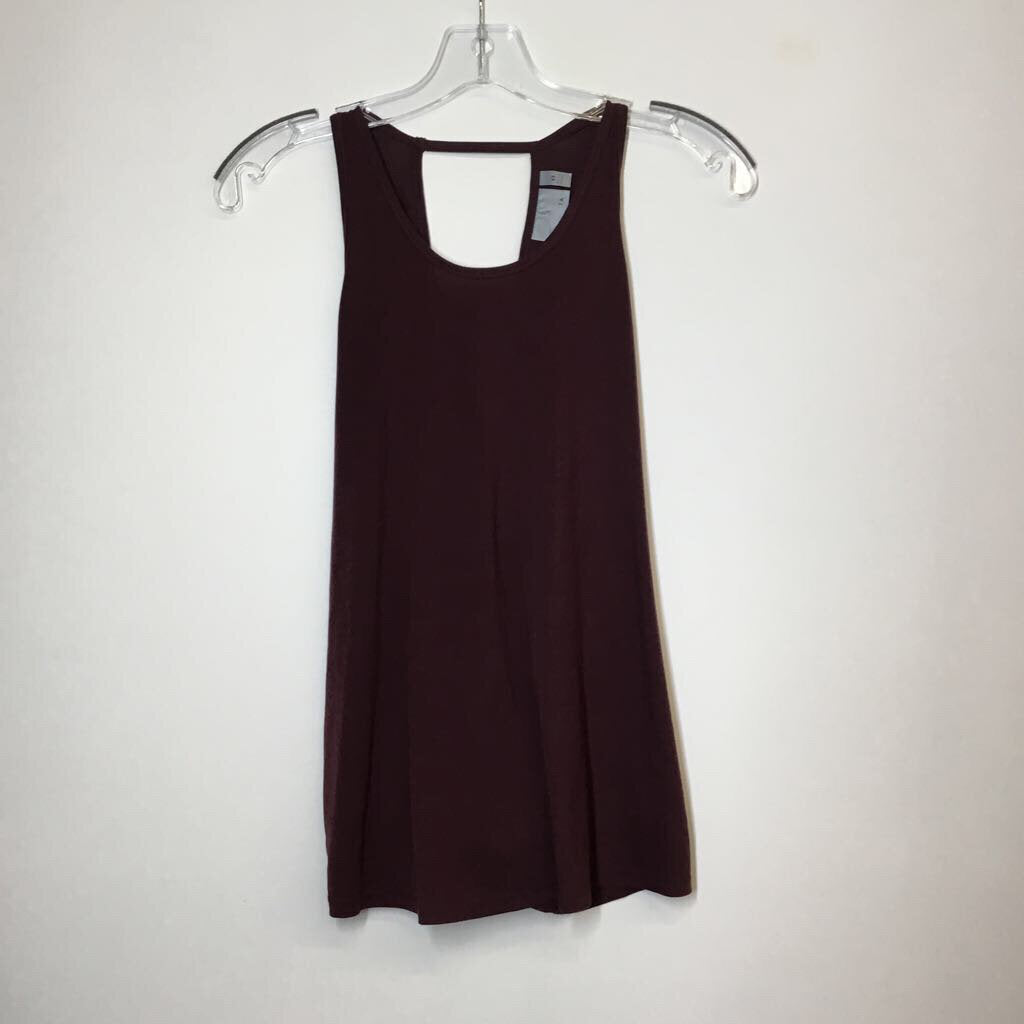 Athleta Athletic Tops XS Maroon