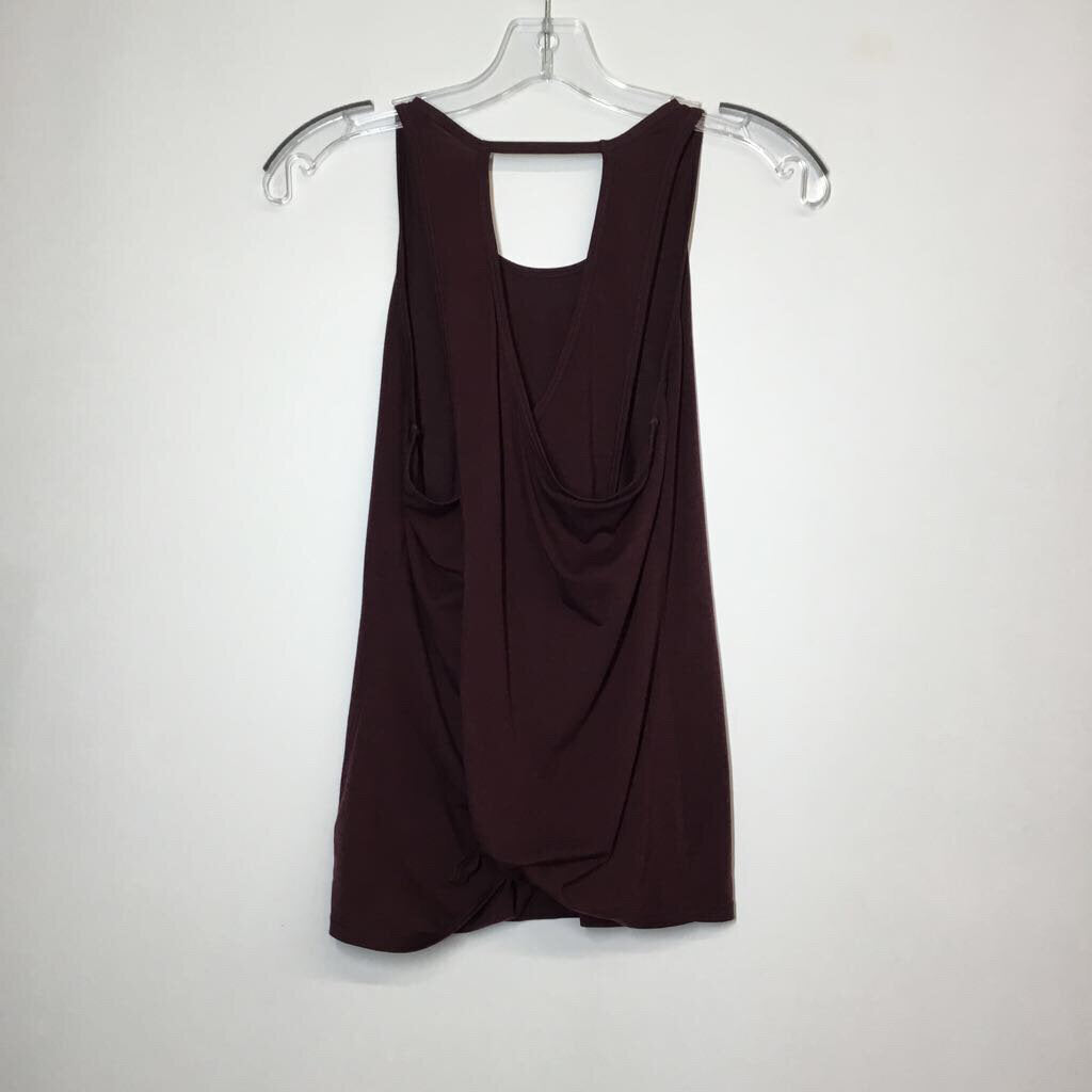 Athleta Athletic Tops XS Maroon