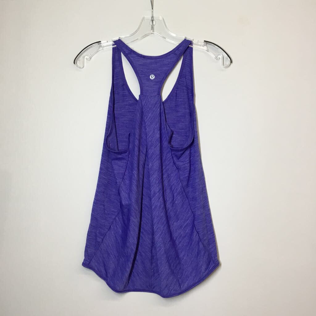 Lululemon Athletic Tops M Purple