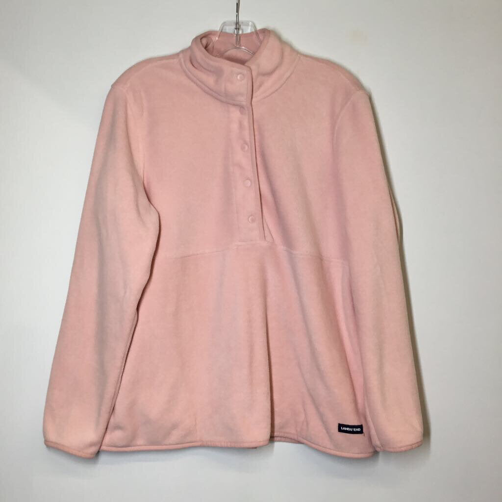 Lands' End Fleece L Pink