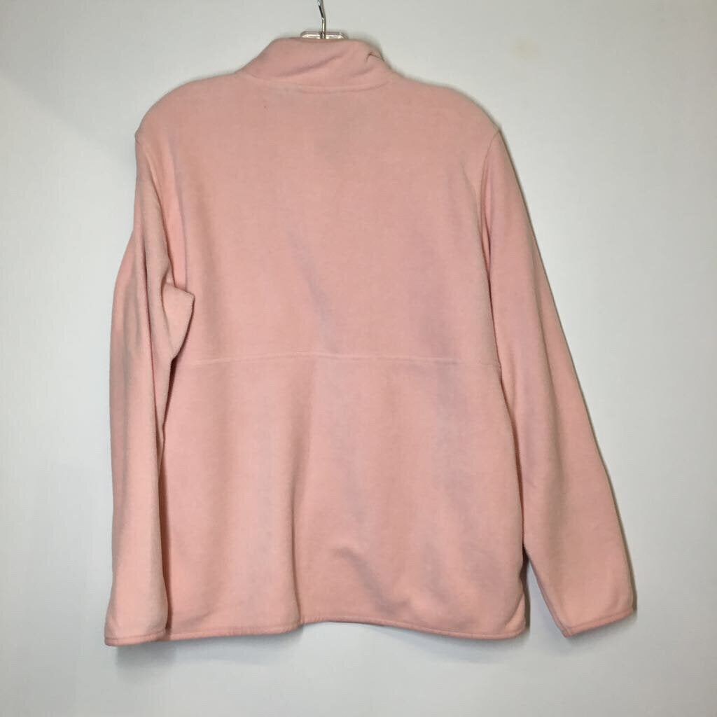 Lands' End Fleece L Pink