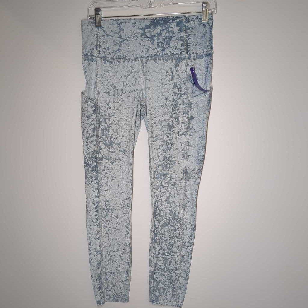Lululemon Athletic Bottoms M/8 White/Gray