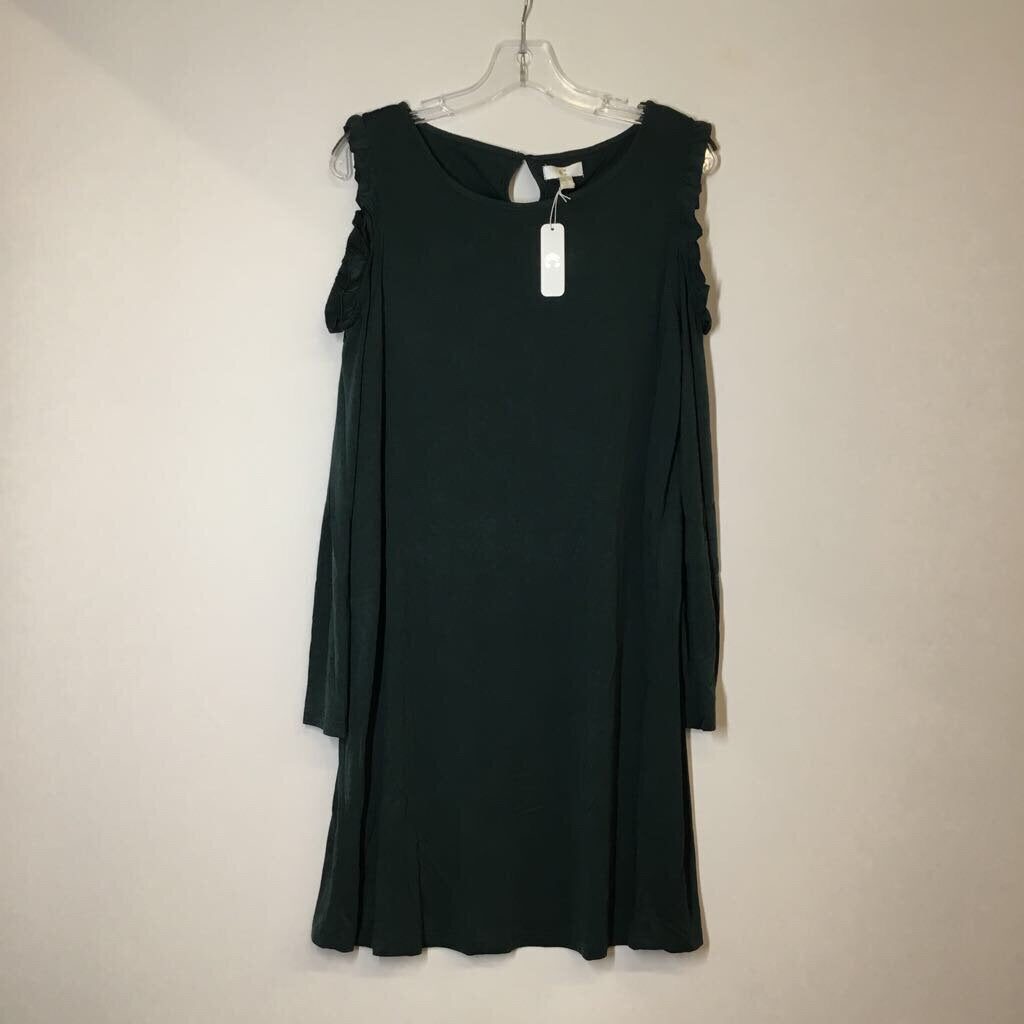 Charming Charlie Dress L Green
