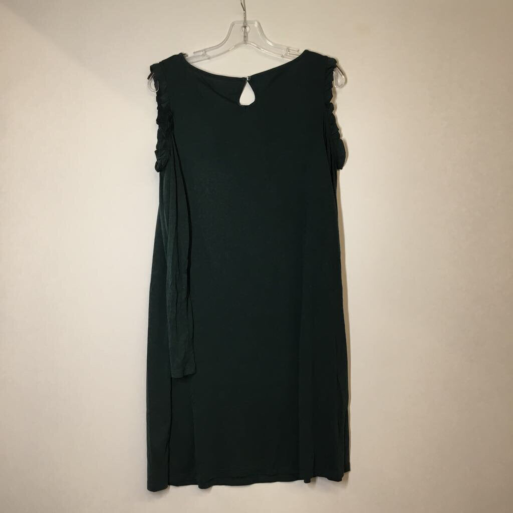 Charming Charlie Dress L Green