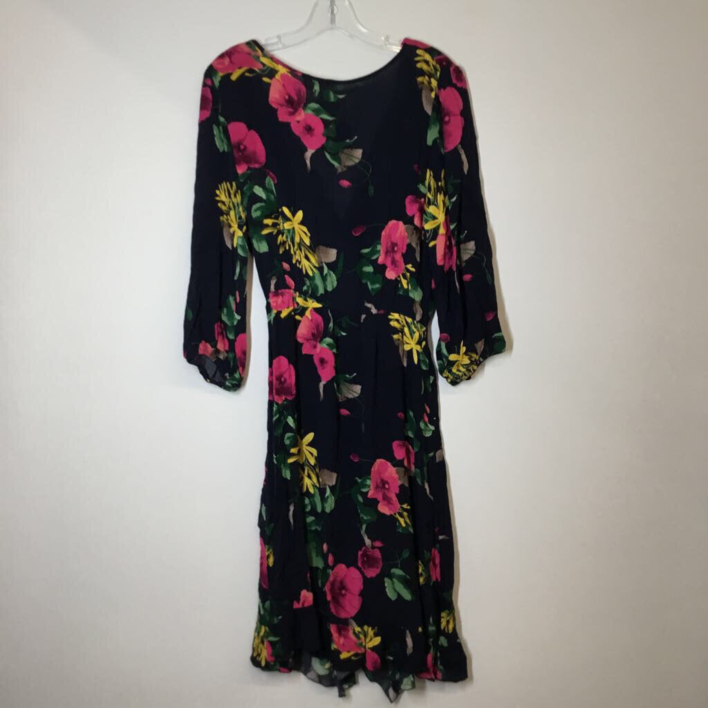 Oddy Dress L Navy/Multi