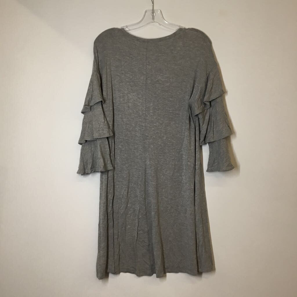 Chelsea & Theodore Dress L Gray