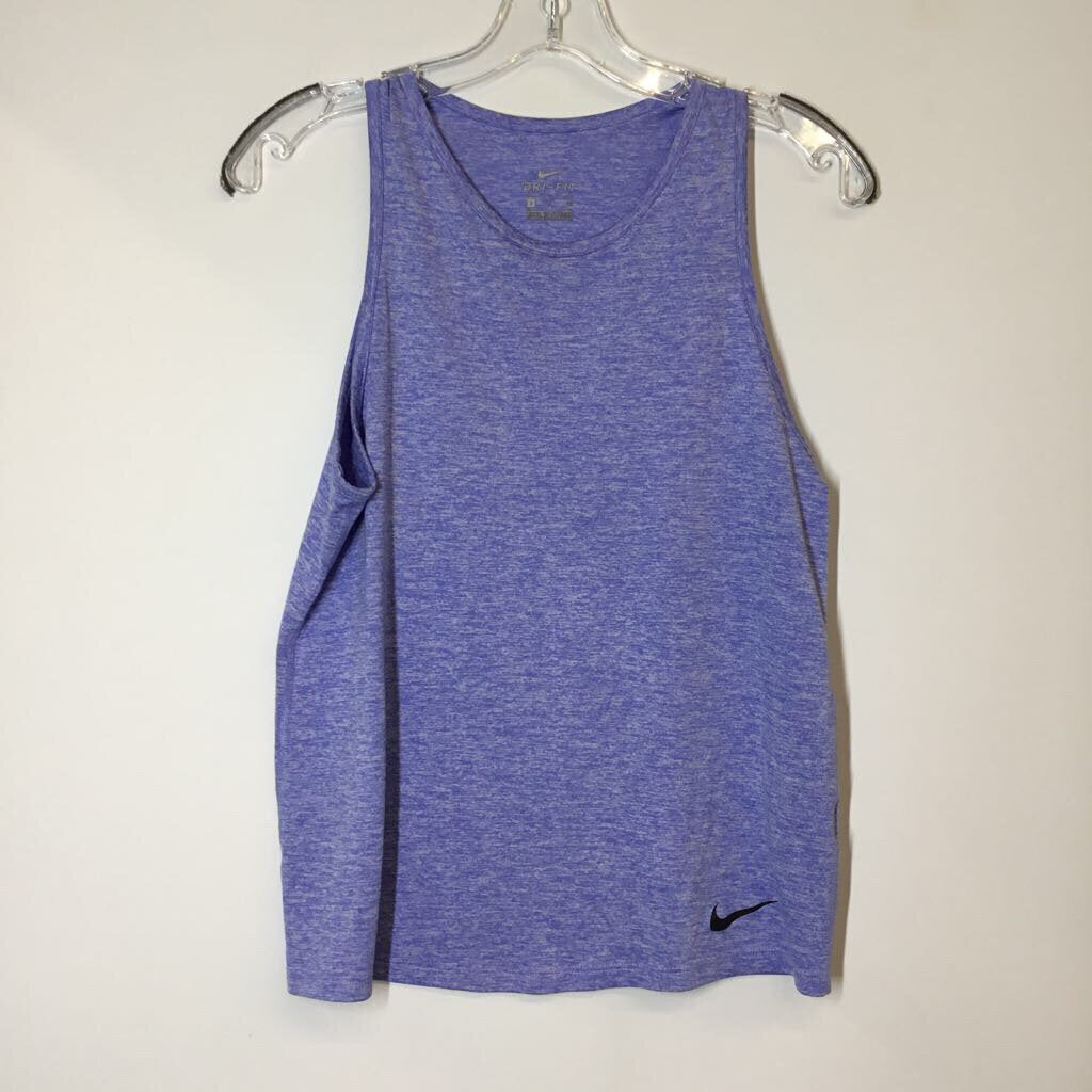 Nike Athletic Tops S Blue