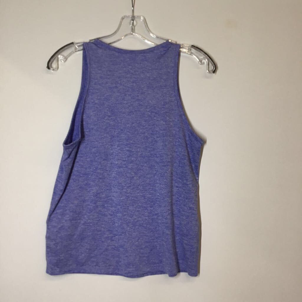 Nike Athletic Tops S Blue