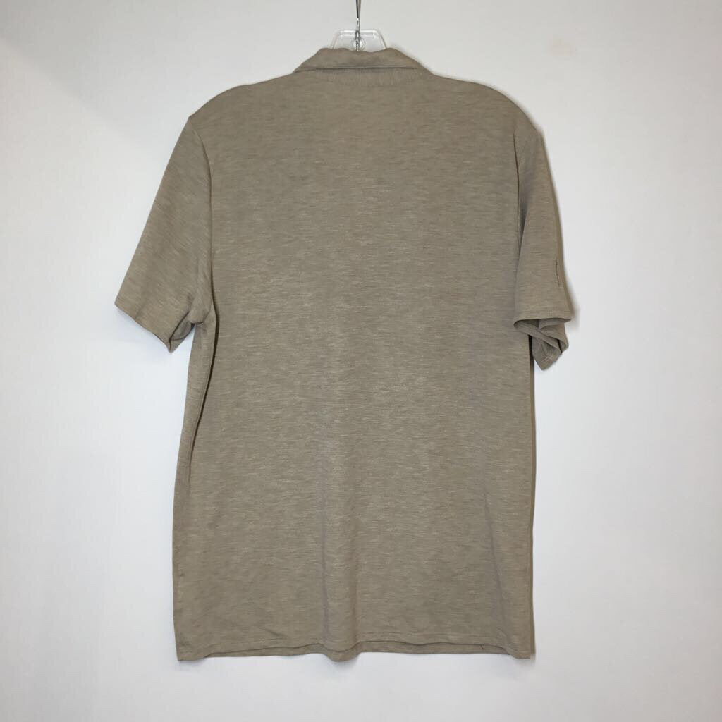 Vuori Athletic Tops Men's M Tan