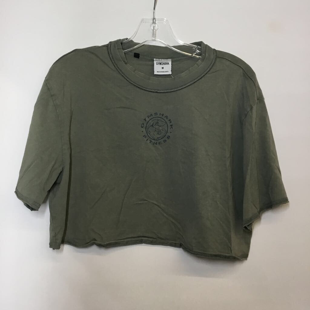 Gymshark Athletic Tops M Green
