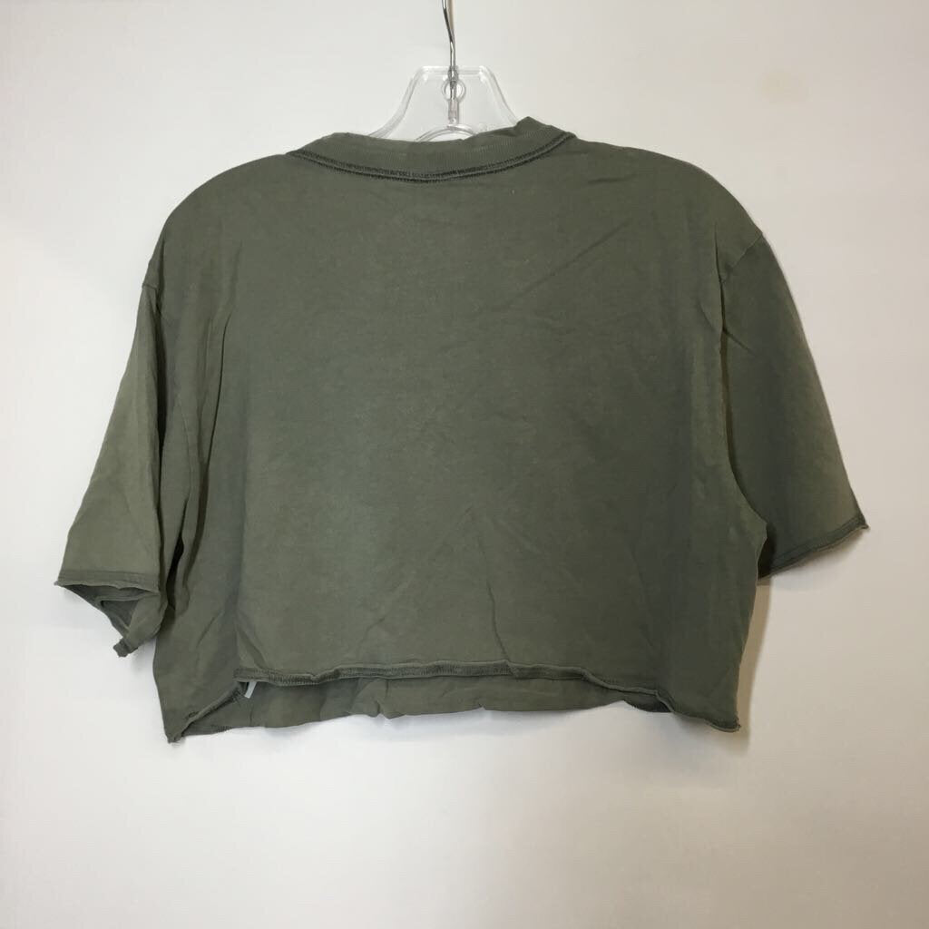 Gymshark Athletic Tops M Green