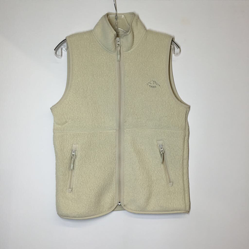 Aritzia Vest XS Cream