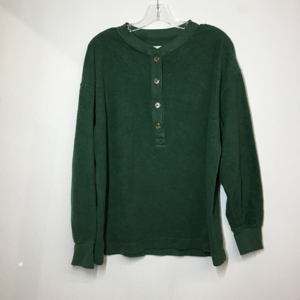 Aerie Long Sleeve M Green
