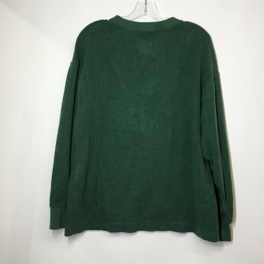 Aerie Long Sleeve M Green