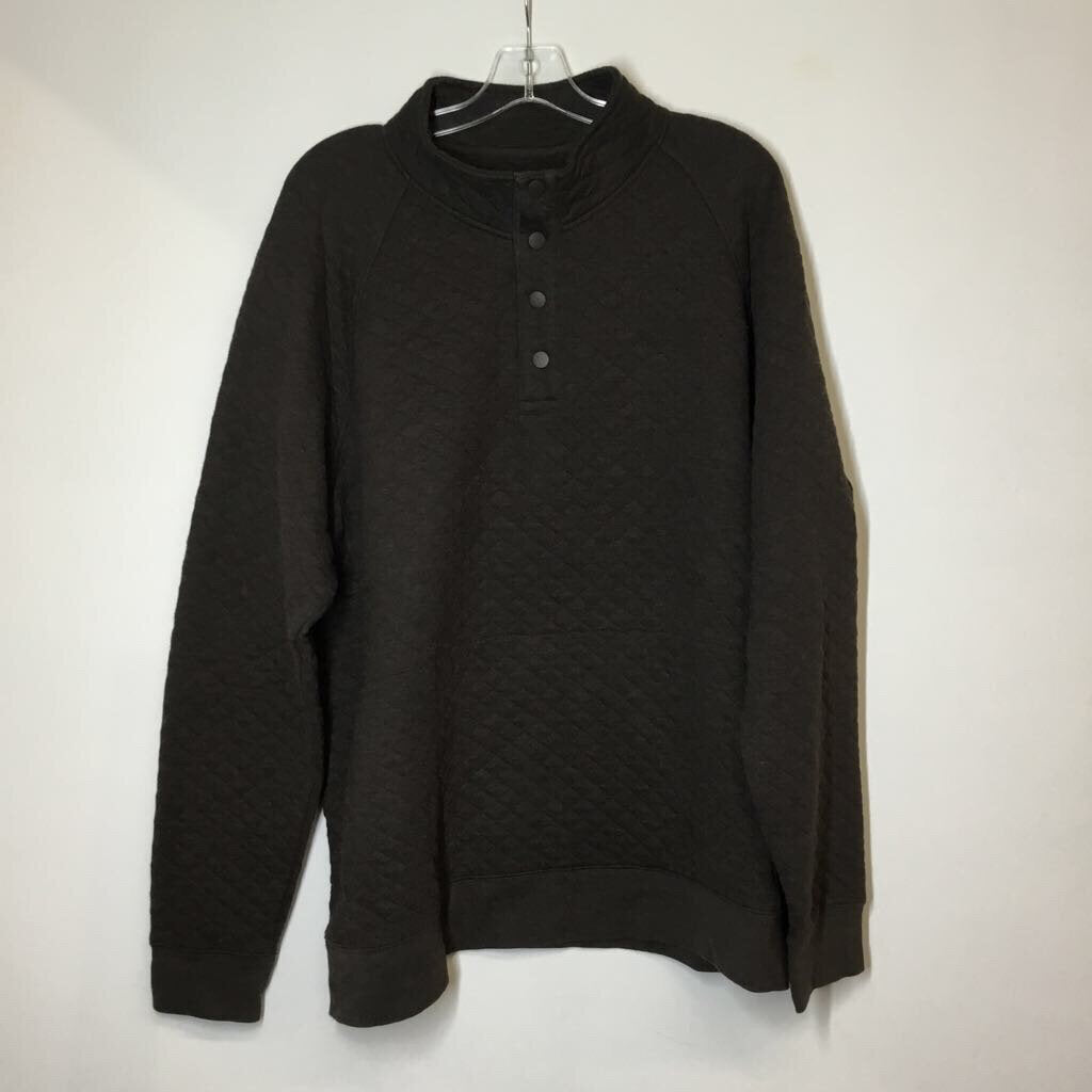 Eddie Bauer Long Sleeve Men's XXL Brown