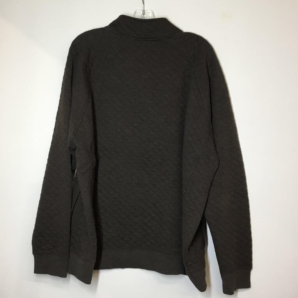Eddie Bauer Long Sleeve Men's XXL Brown