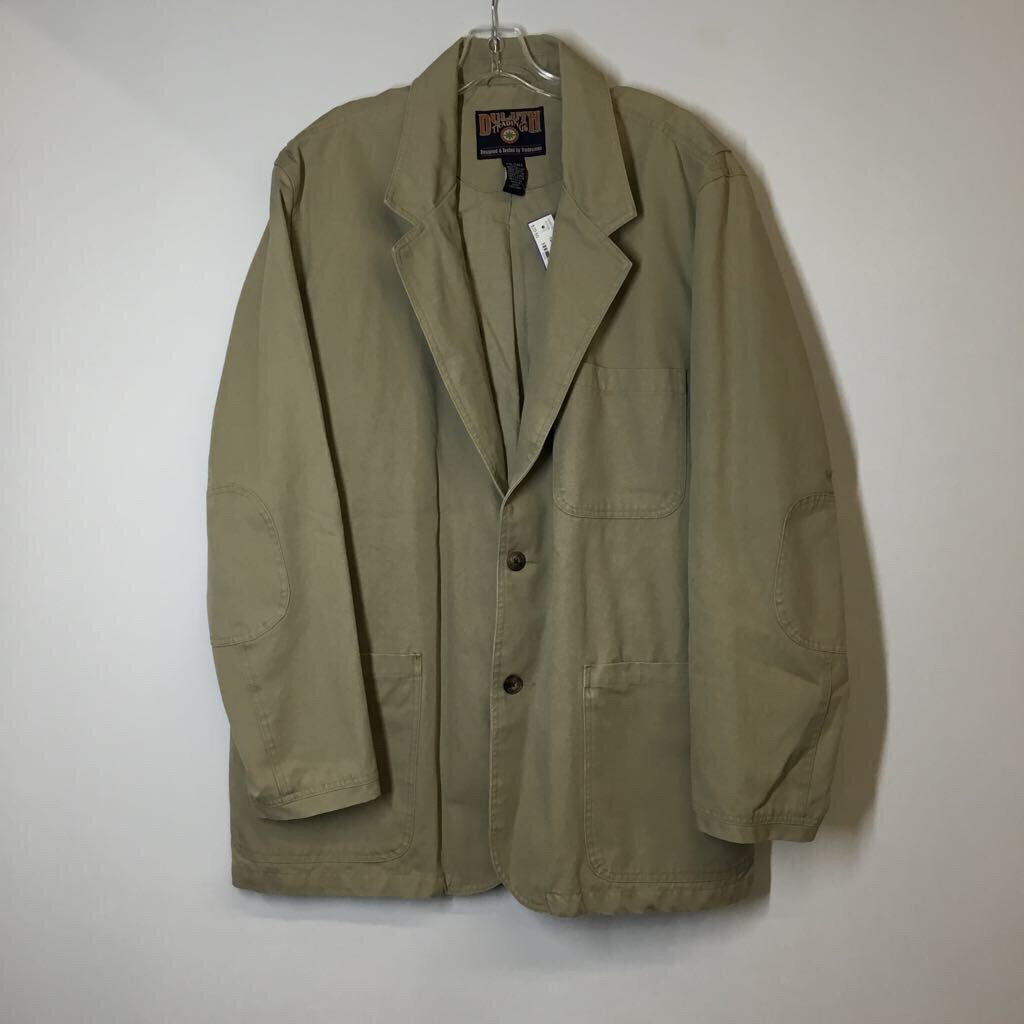 Duluth Trading Co Outerwear Men's XXL Tall Tan