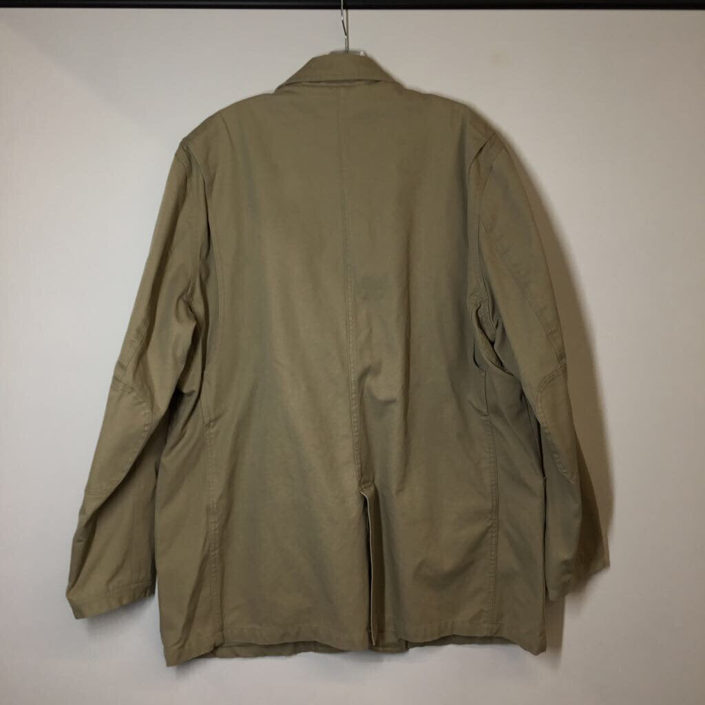 Duluth Trading Co Outerwear Men's XXL Tall Tan