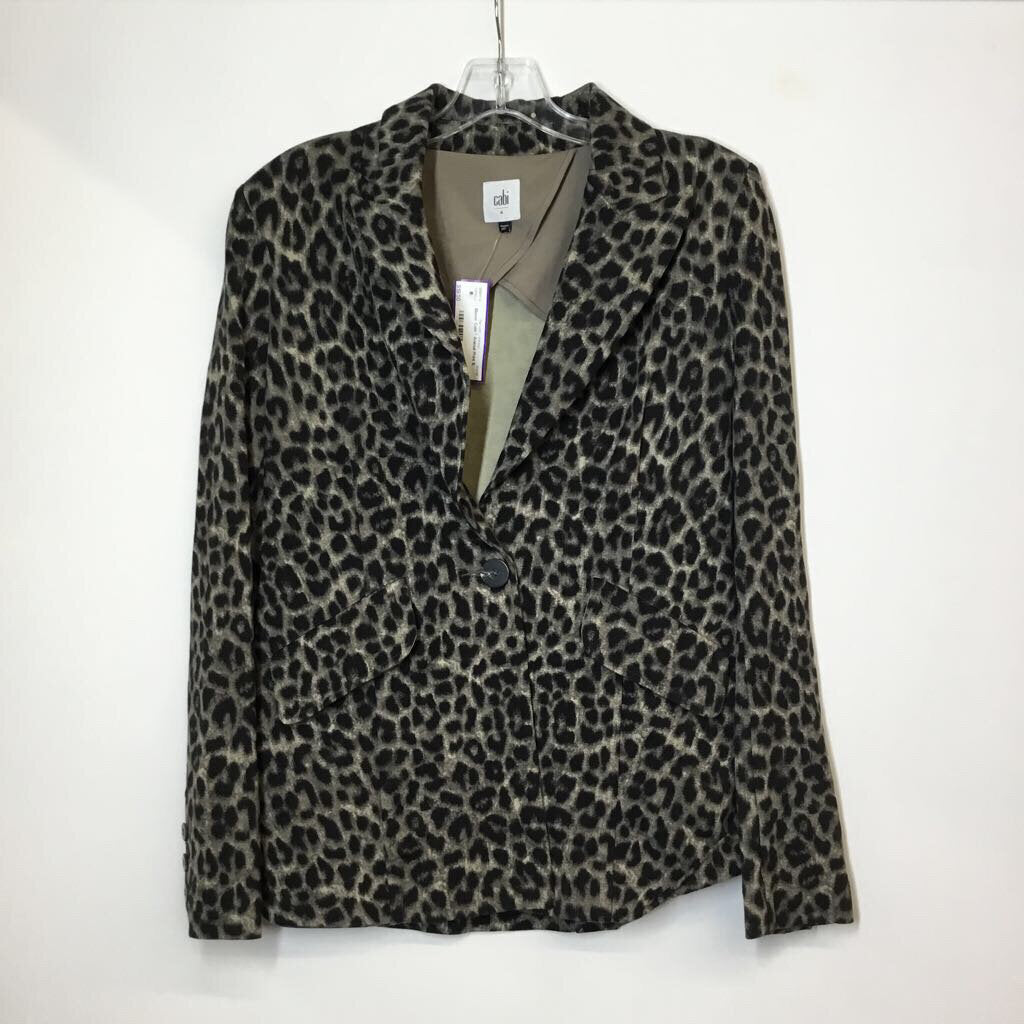 Cabi Blazer S Animal Print