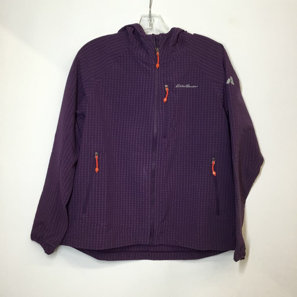 Eddie Bauer Outerwear L Petite Purple