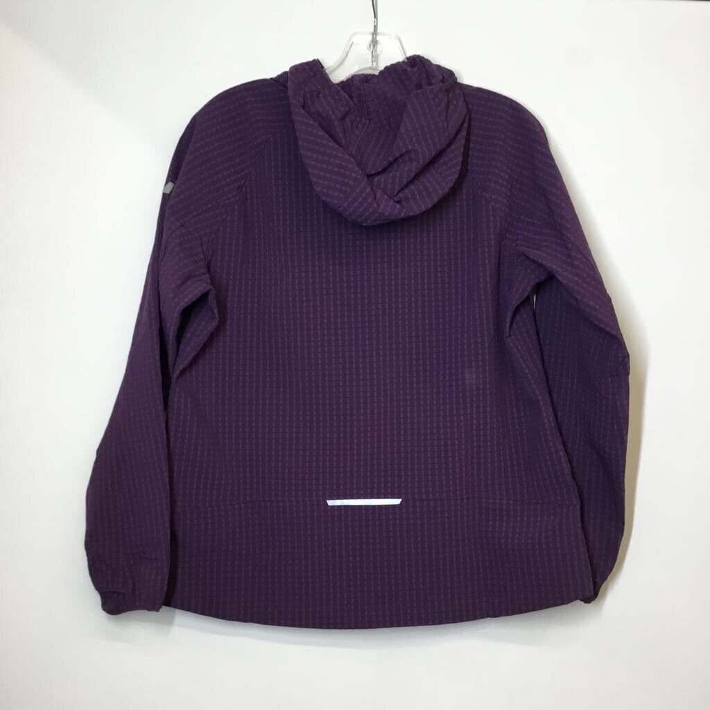 Eddie Bauer Outerwear L Petite Purple