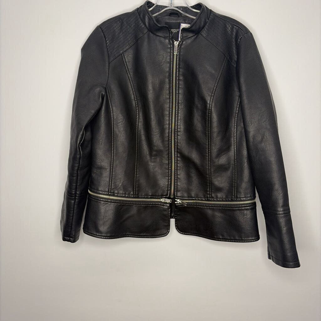 Liverpool Outerwear M Black Leather