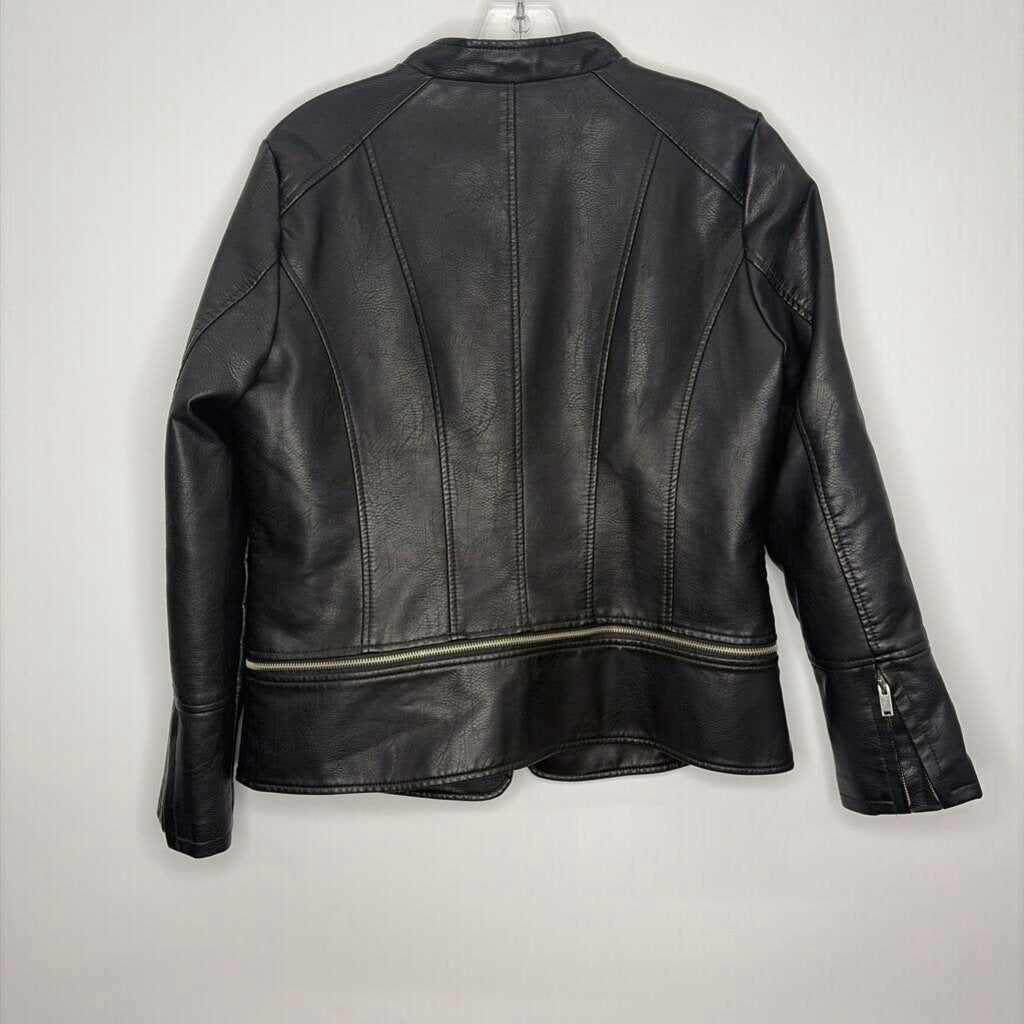 Liverpool Outerwear M Black Leather